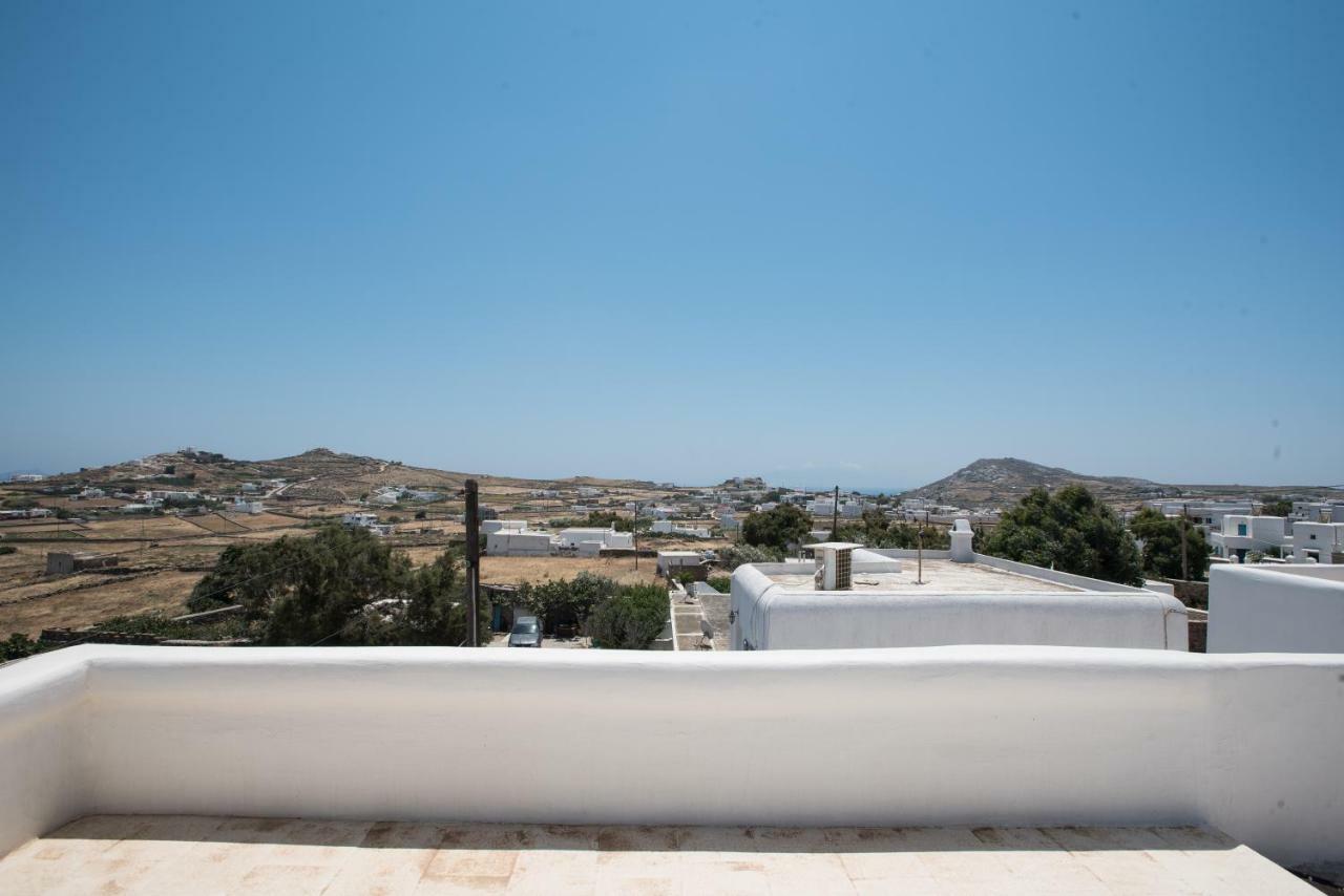 Апартаменти Bleland Mykonos II Ано Мера Екстер'єр фото