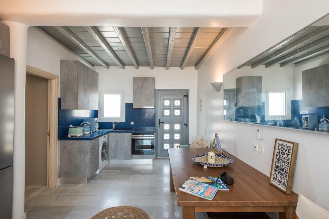 Апартаменти Bleland Mykonos II Ано Мера Екстер'єр фото