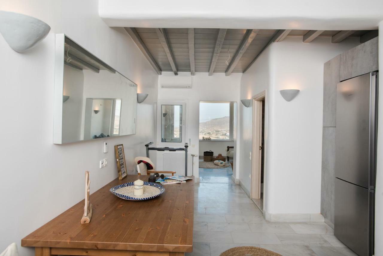 Апартаменти Bleland Mykonos II Ано Мера Екстер'єр фото