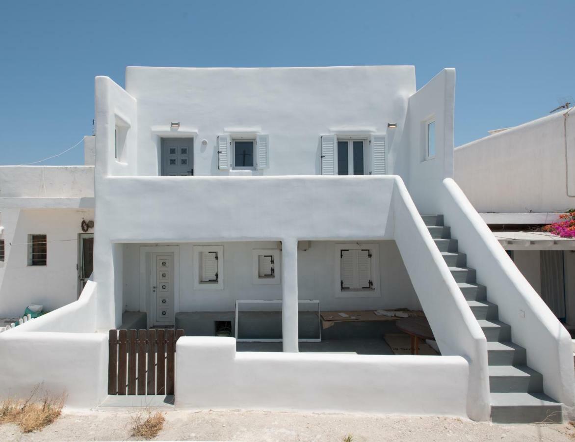 Апартаменти Bleland Mykonos II Ано Мера Екстер'єр фото
