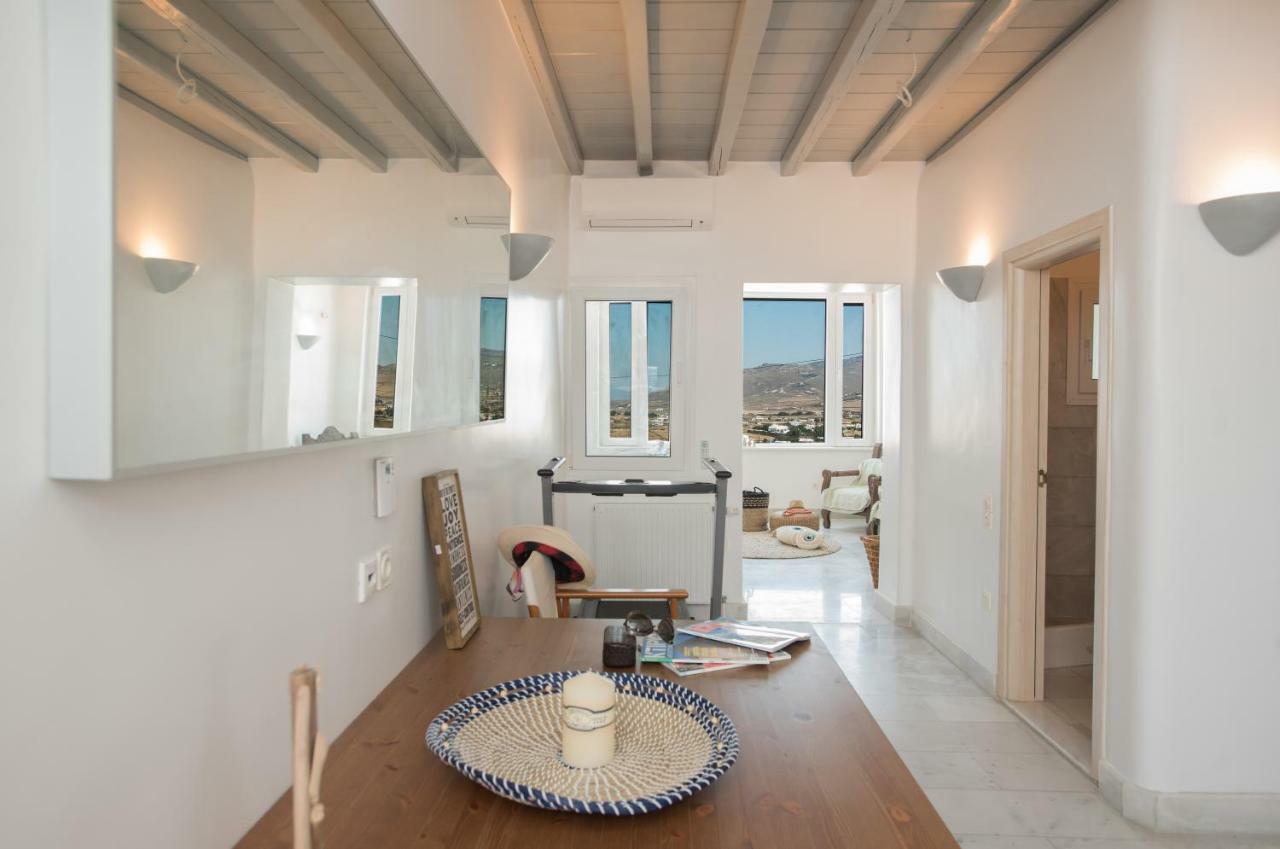 Апартаменти Bleland Mykonos II Ано Мера Екстер'єр фото