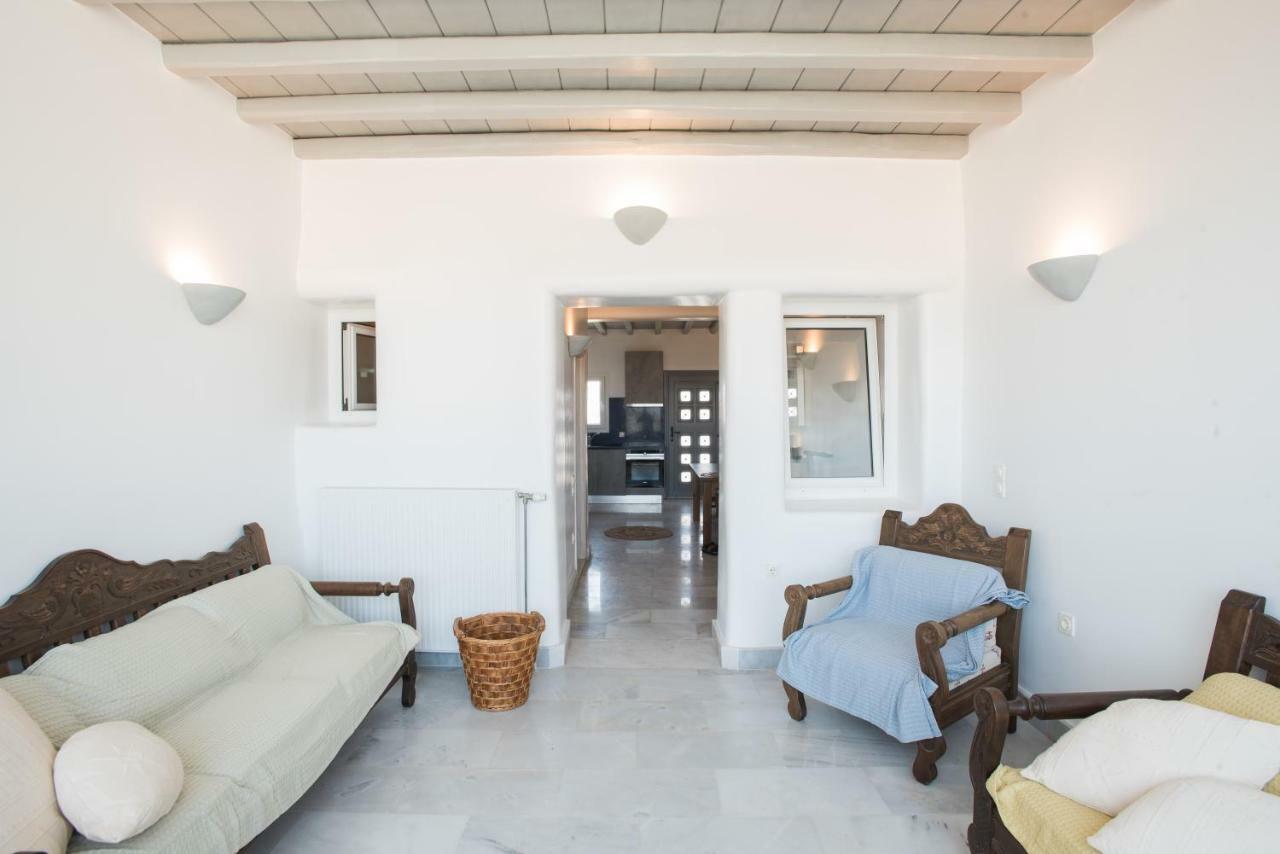 Апартаменти Bleland Mykonos II Ано Мера Екстер'єр фото